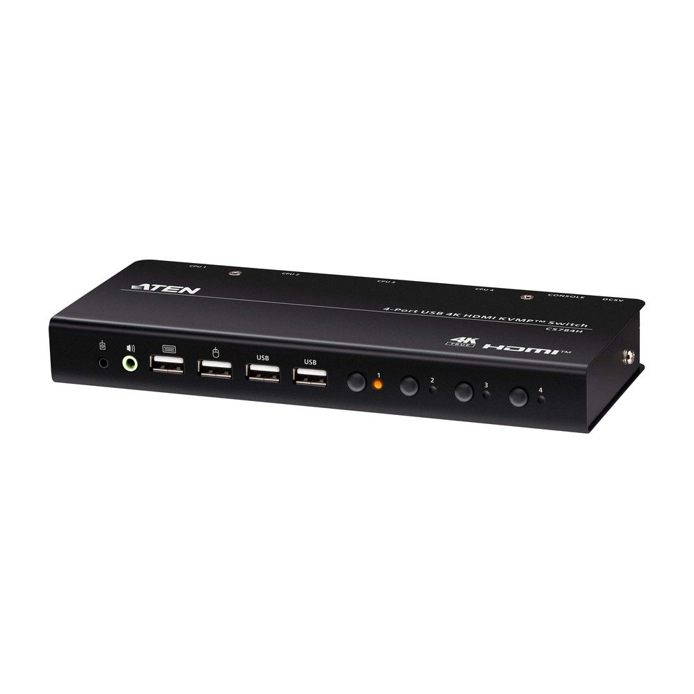 Switch KVM HDMI 4K  5 Ports