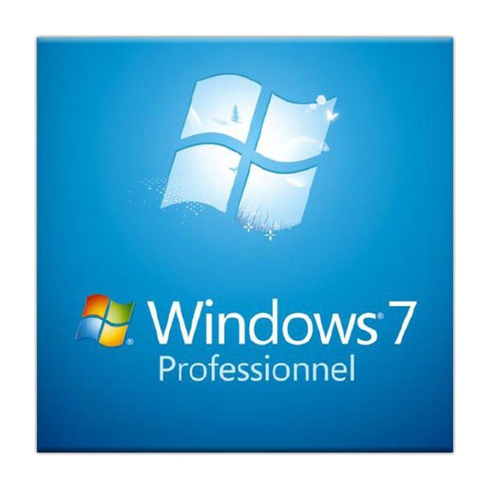 Pack Licence Windows 7 Pro 64 Bits