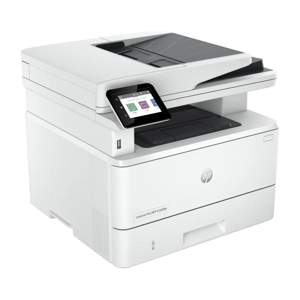 Imprimante Hp 4103fdn Monochrome multifonction LaserJet Pro (2Z628A) — photo 2