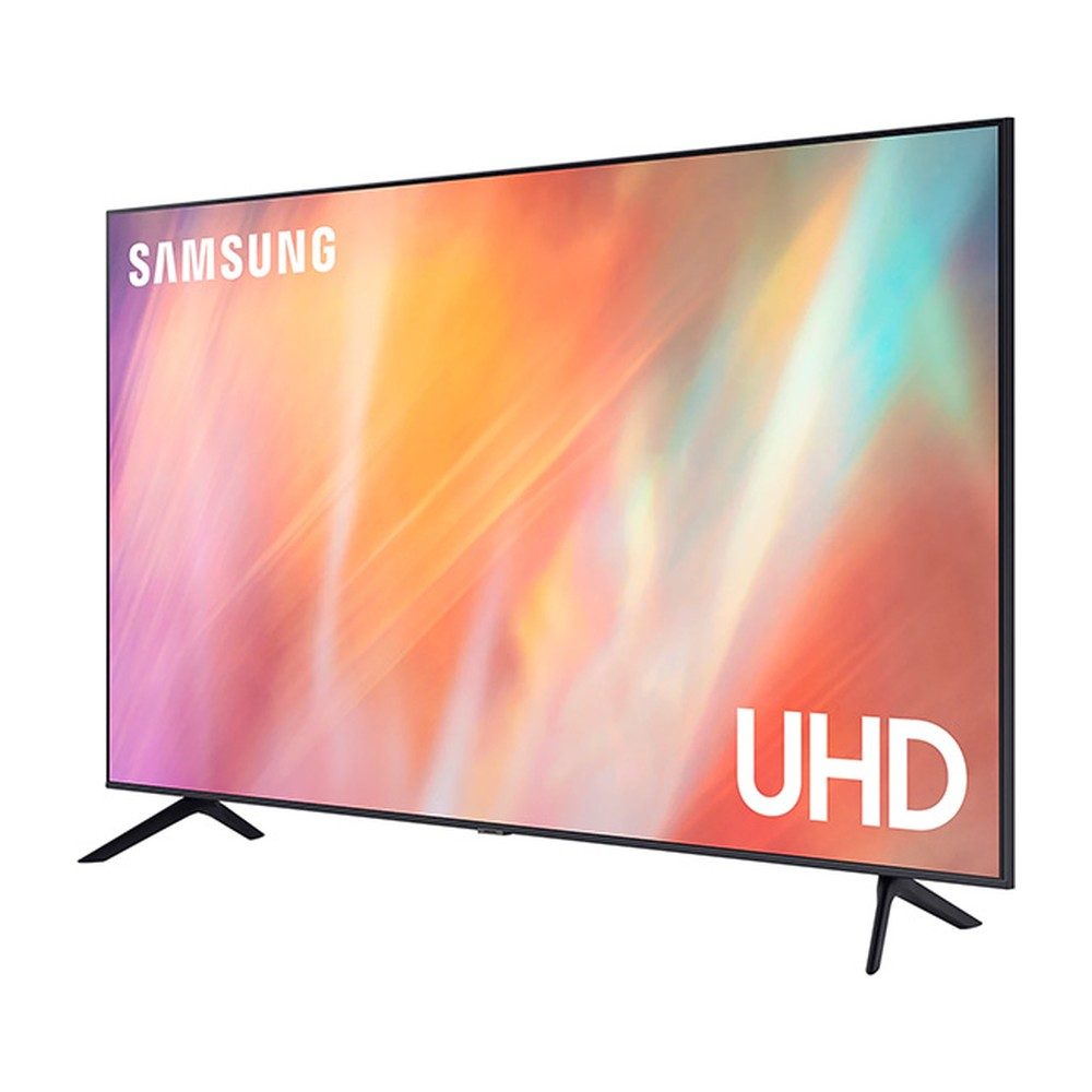 Tv Samsung 43" AU7000 UHD 4K Smart TV UA43AU7000UXMV