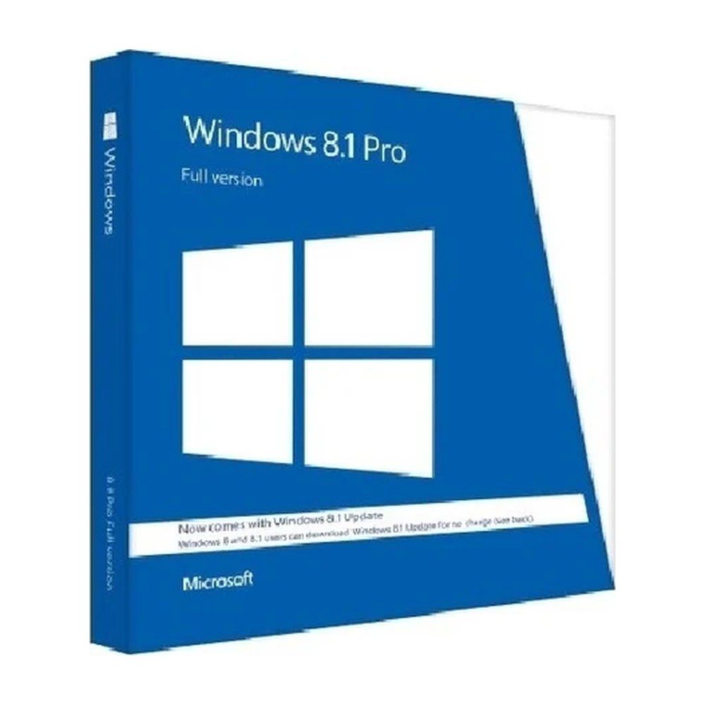 Pack Licence Windows 8.1 Pro 64 Bits