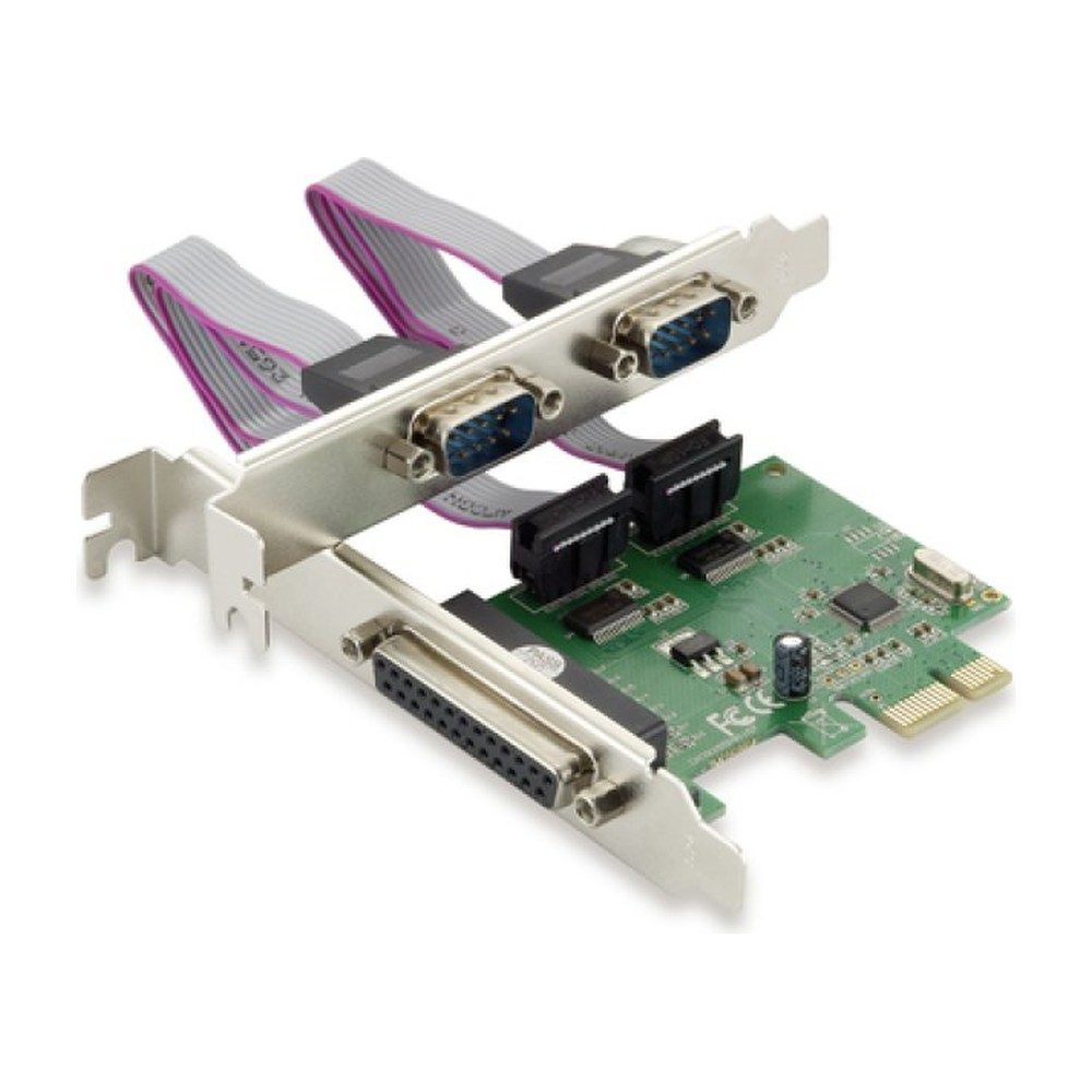 CARTE SERIE PCI EXPRESS + PORT LTP