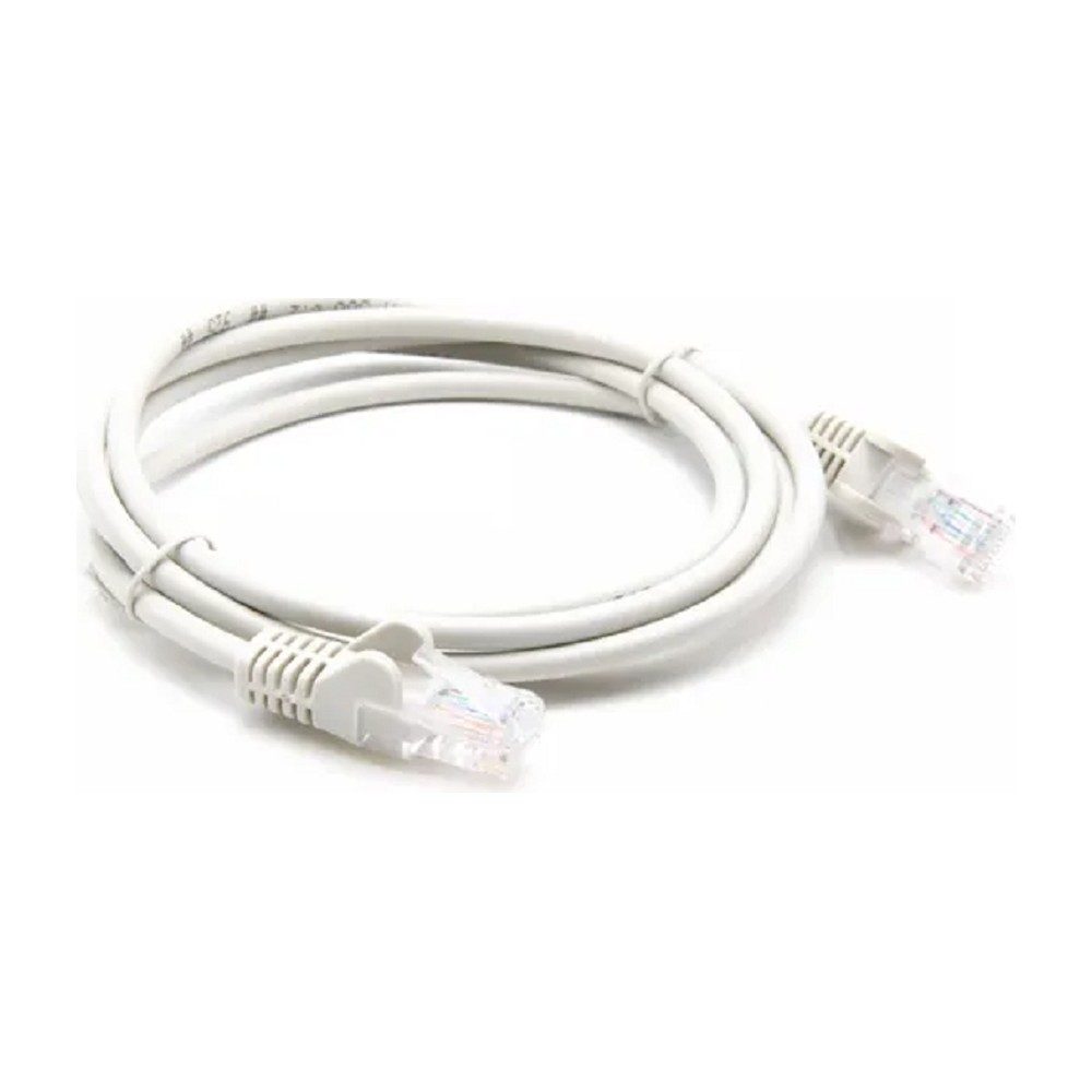 CORDON RESEAU CAT6 1.5M UTP BLANC