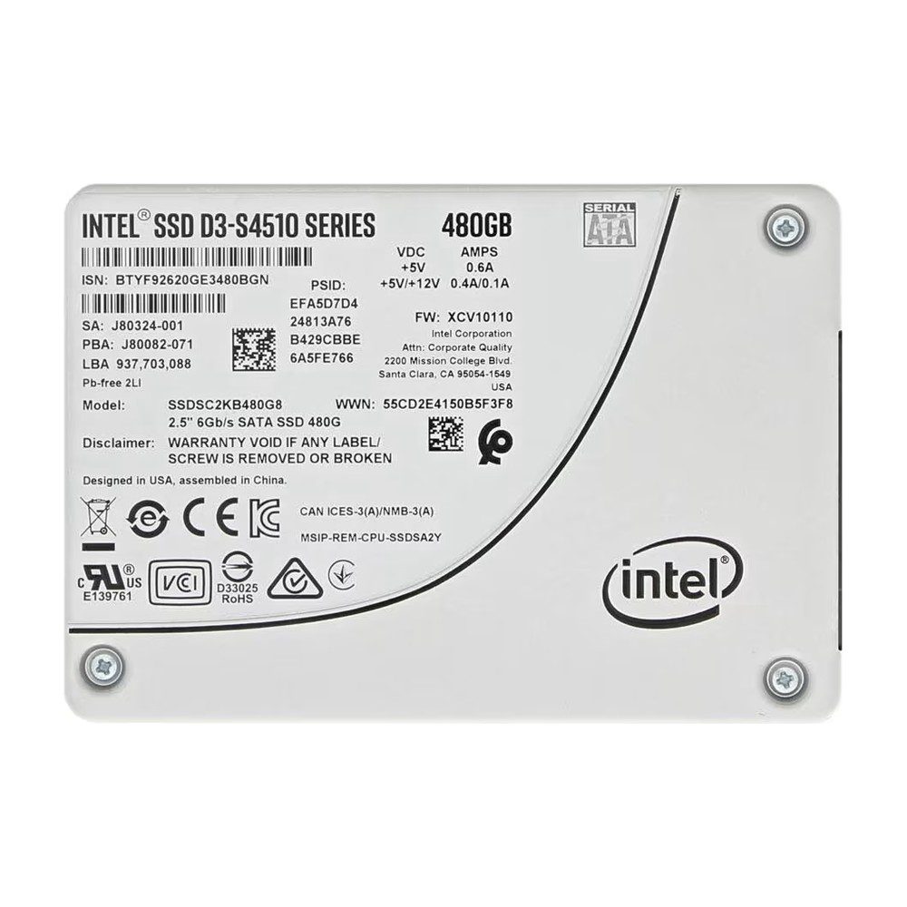 SSD 480Go 2.5 Sata Intel Occasion — photo 2