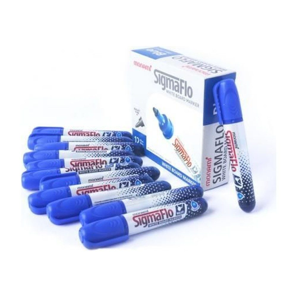 Marqueur Sigmaflo Bleu Pour Tableau — photo 2