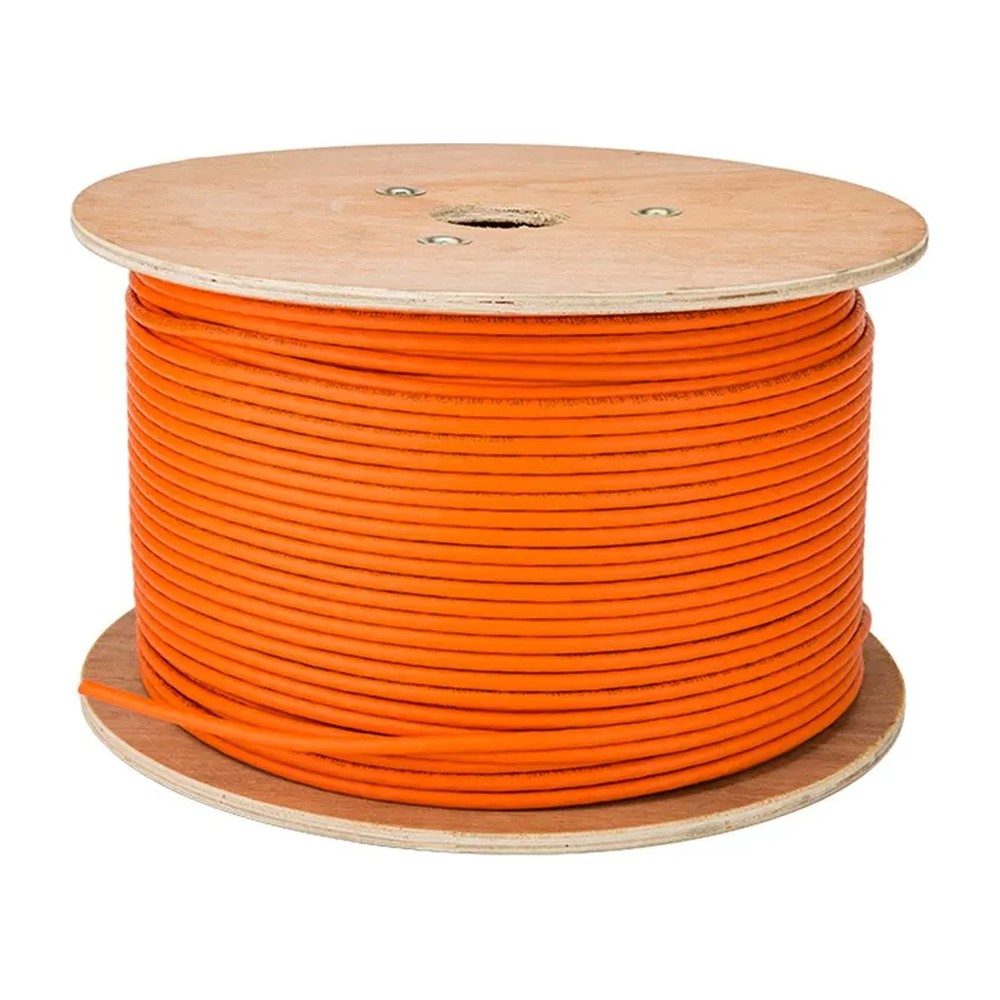 Cable Reseau CAT6A F/FTP Nexans (Aginode) Couleur Orange