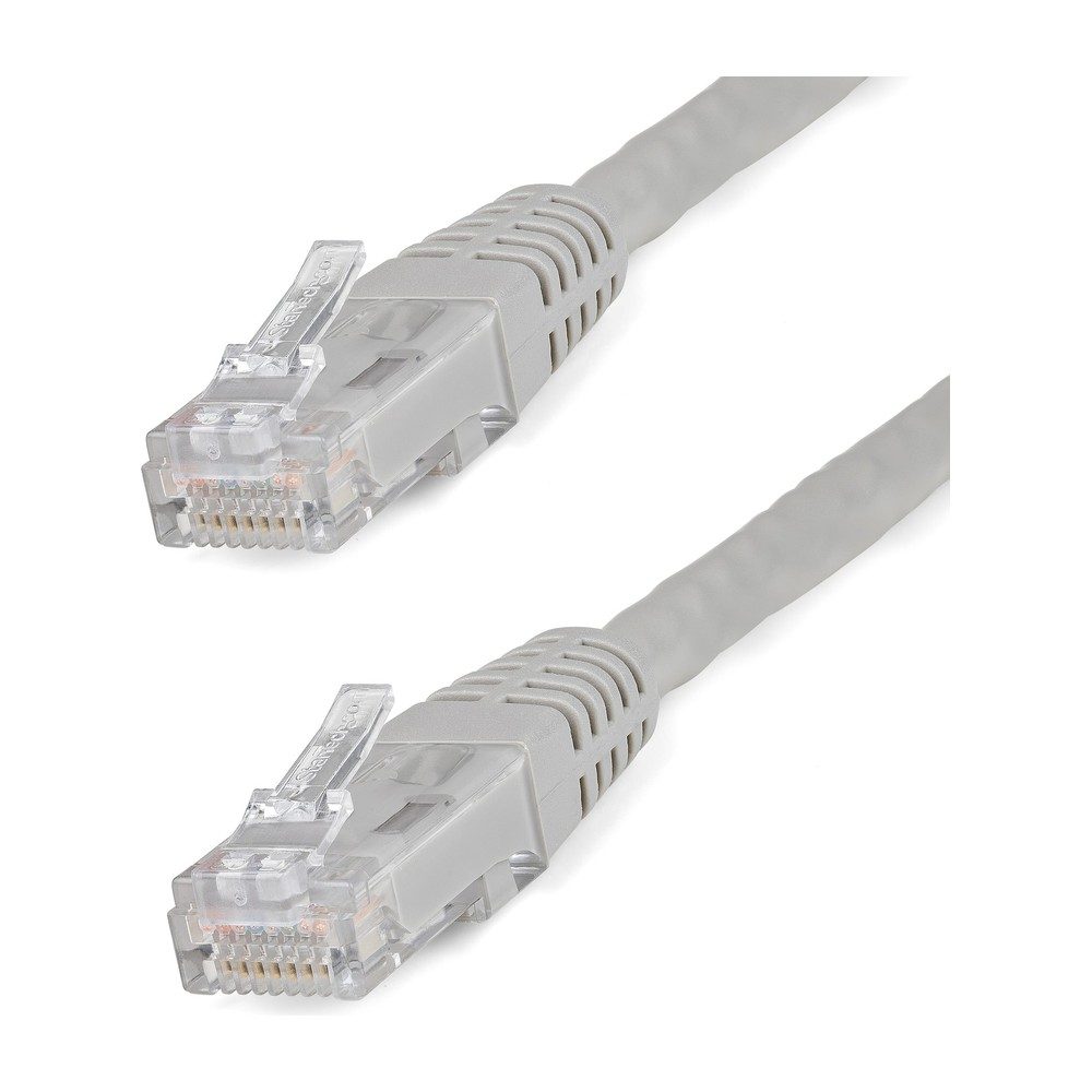 CORDON RESEAU CAT6 1.5M GRIS — photo 2