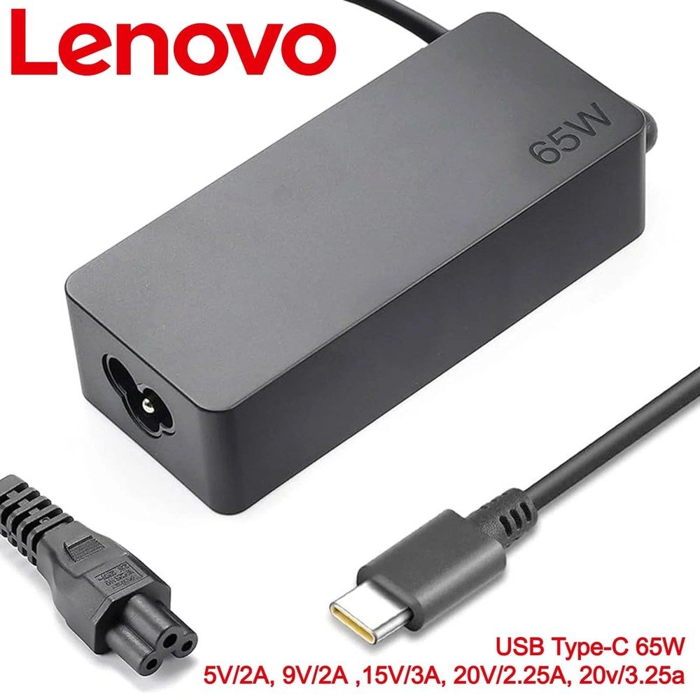 Chargeur Lenovo 20V 3.25A Usb C New Normal