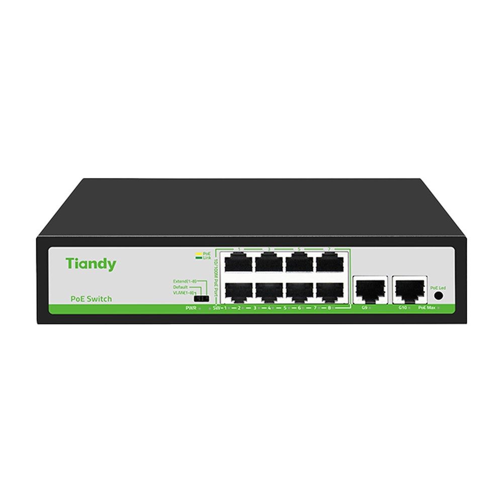 Switch Tiandy PoE TC-P3S010 Spec:H/0820/AT/90