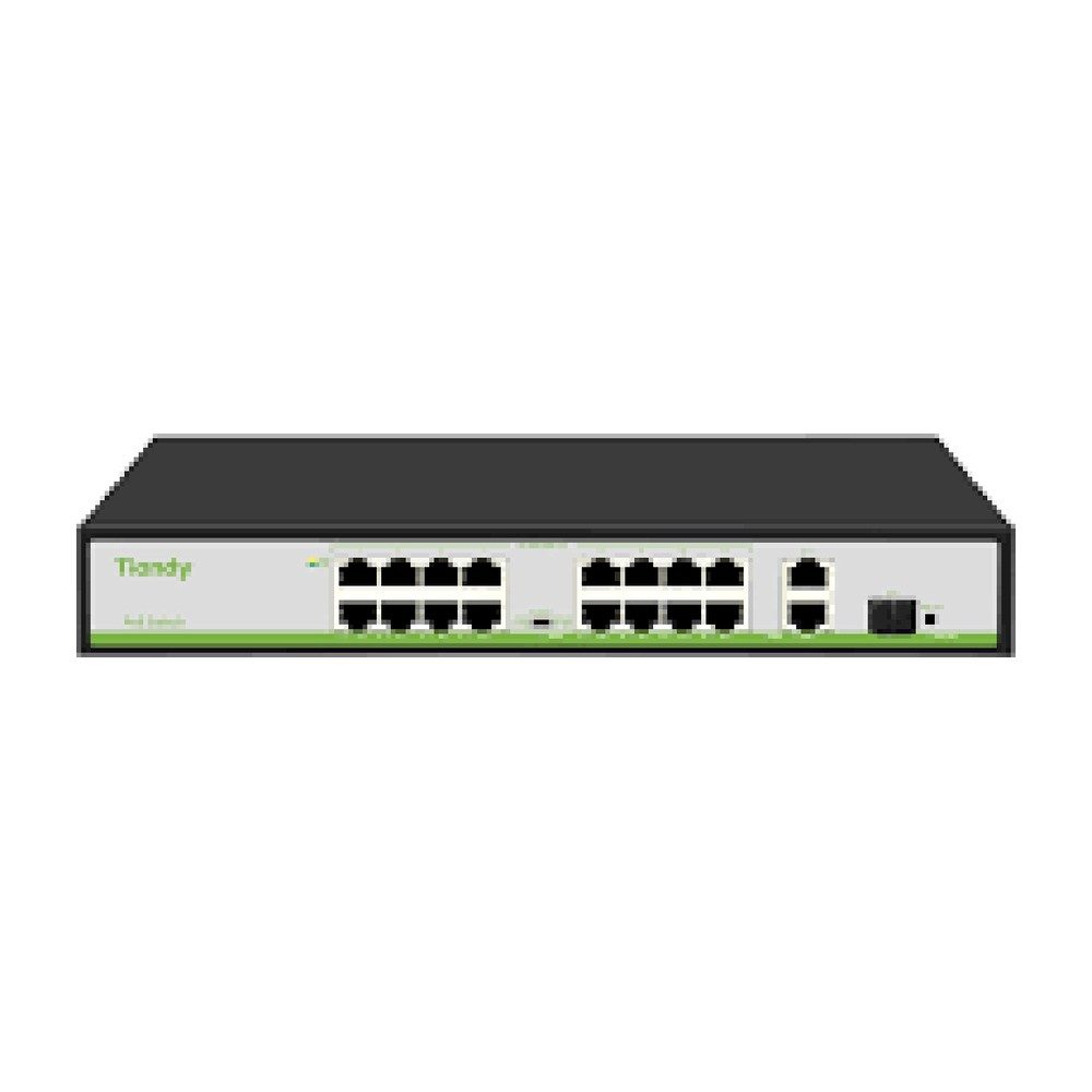 Switch Tiandy PoE TC-P3S019 Spec:H/1621/AT/180