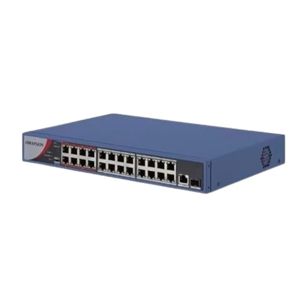 Switch HIKVISION DS-3E0526P-E/M 24 Ports 10/100/1000 POE — photo 2