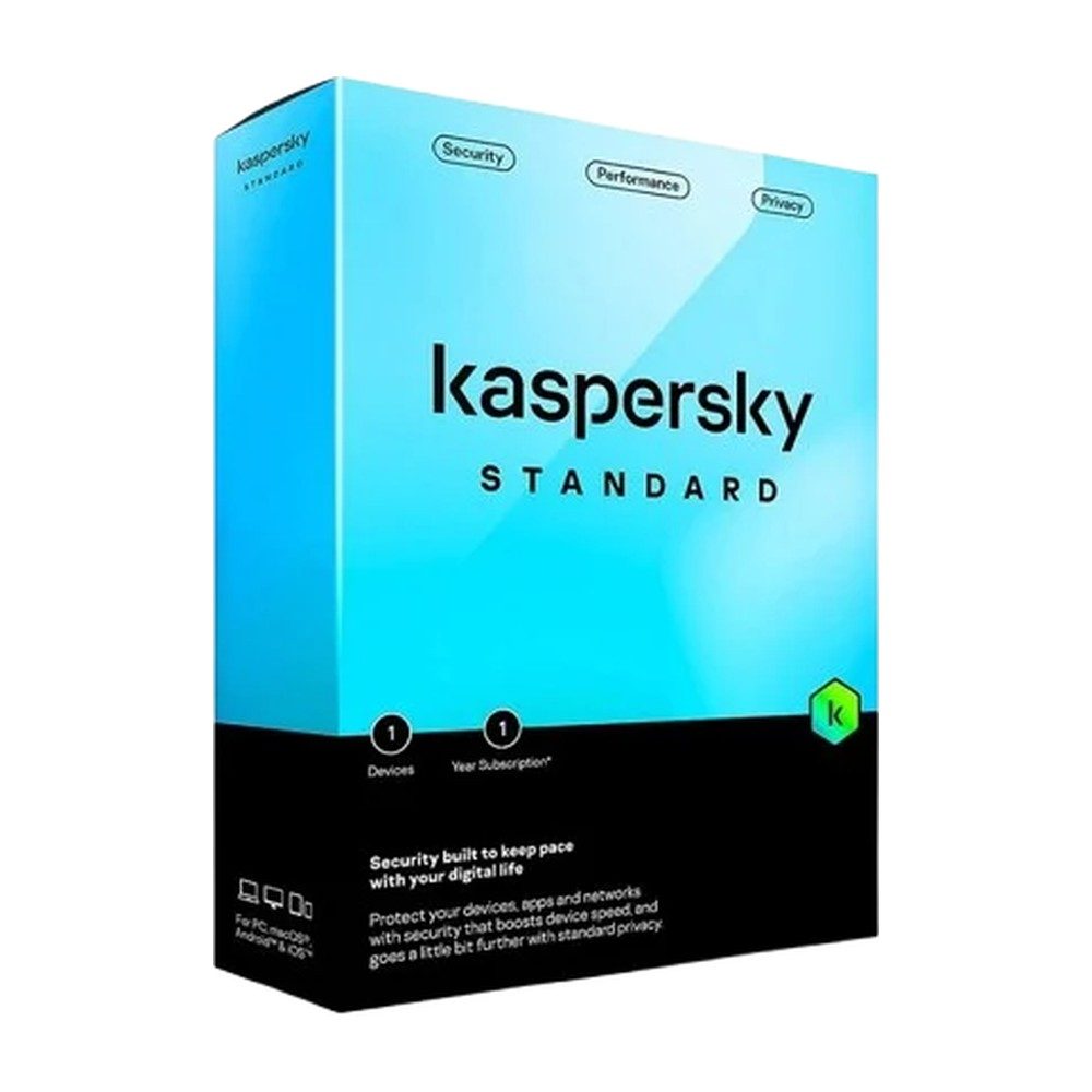 Kaspersky Standard 3 Postes