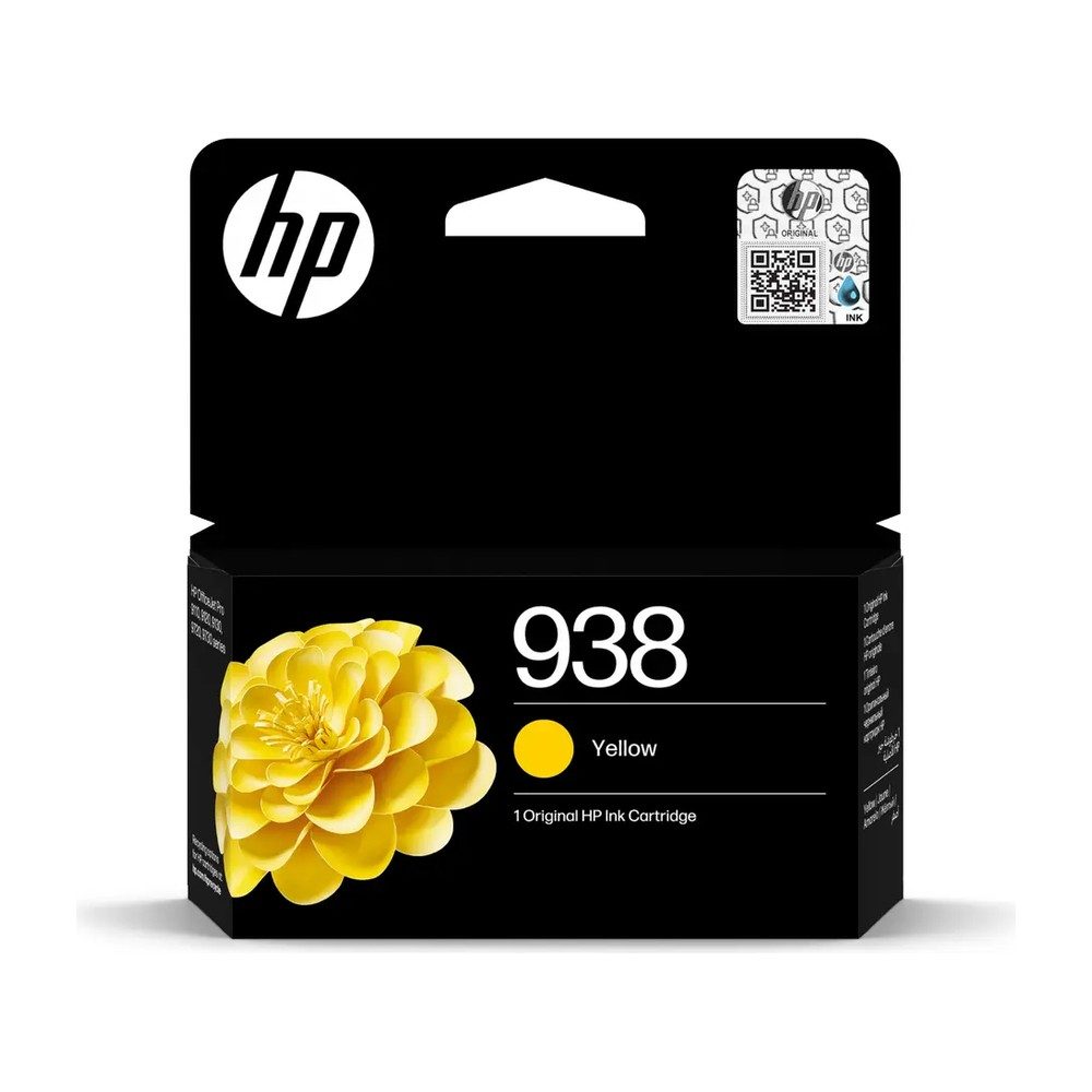 Cartouche HP 938 Yellow Original Ink Cartridge 4S6X7PE — photo 2