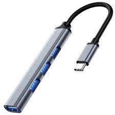 ADAPTATEUR TYPE C 4 IN 1 ADAPT