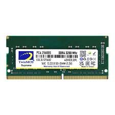 BARETTE MEMOIRE DDR4 16G PC PORTABLE 3200 GHz SODIMM TWINMOS