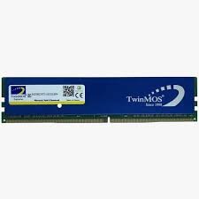 BARETTE MEMOIRE DDR4 4G PC FIXE 3200MHz UDIMM TwinMOS