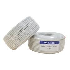 CABLE CAMERA + ALIMENTATION RG59 WD-LINK
