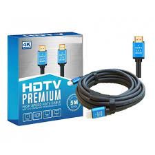 CABLE HDMI/HDMI 5M 4K