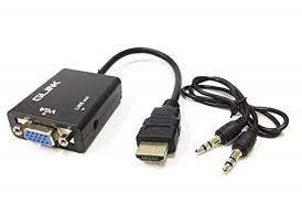 CABLE MINI HDMI TO VGA + AUDIO
