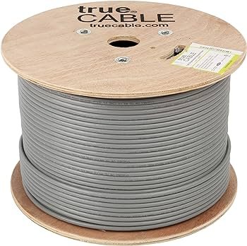 CABLE RESAEU CAT 6A UTP CRIS LINK TECH CERTIFIE