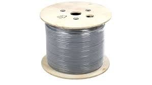 CABLE RESEAU CAT 6A GRIS O WIRE