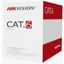 CABLE RESEAUX CAT6 HIKVISION