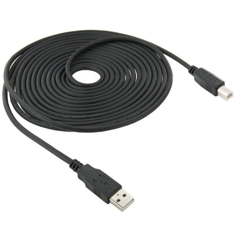 CABLE USB IMPRIMANTE 5M