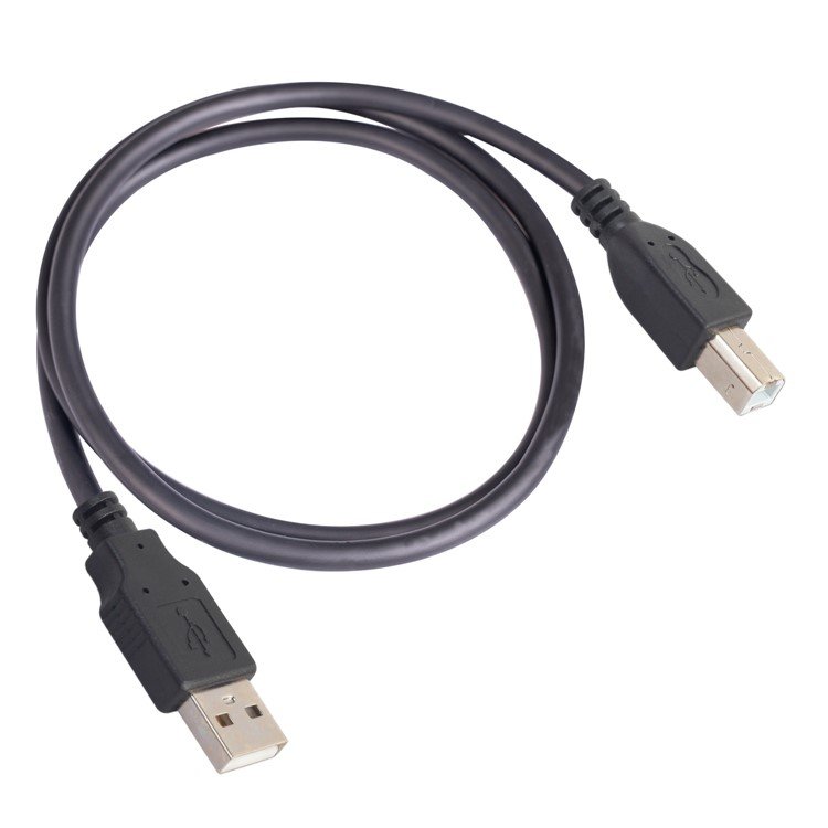 CABLE USB IMPRIMANTE AM/BM 1.5m