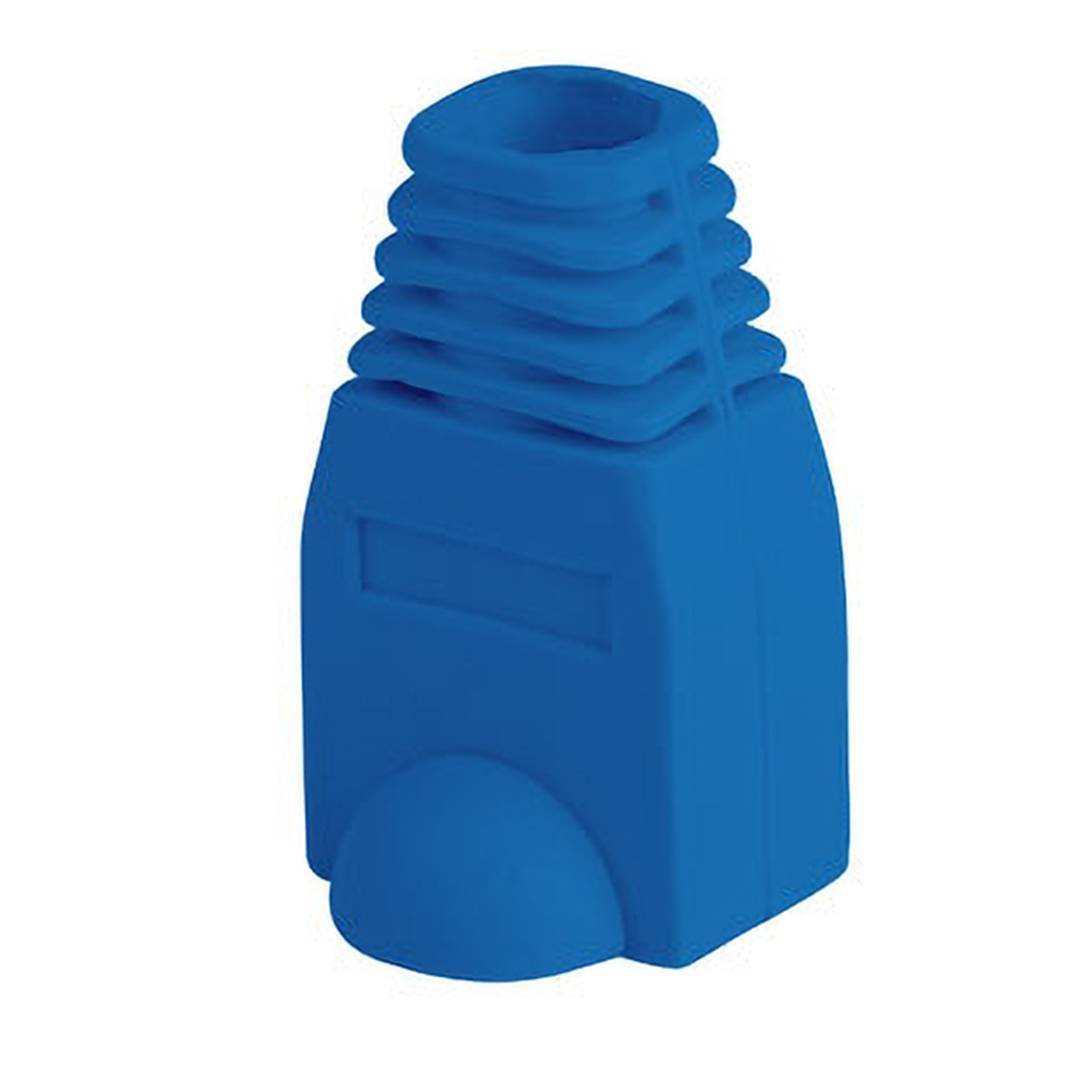 CACHE TETE RJ45 BLEU