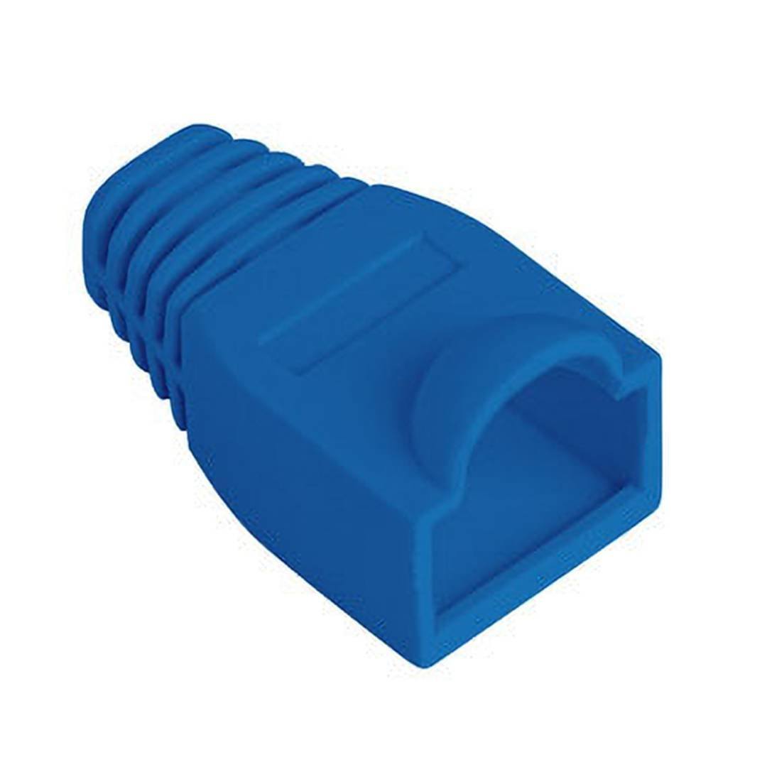 CACHE TETE RJ45 BLEU