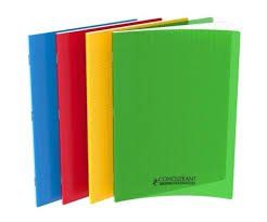 CAHIER 96 PAGES 17.22 60GR