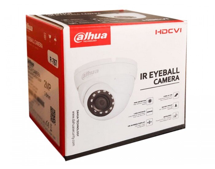 CAMERA DAHUA 2MP IP DOME HDW1220SP