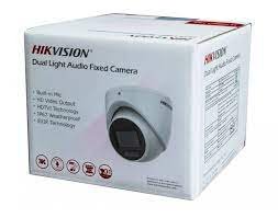 CAMERA HIKVISION 3K DOME AUDIO + COULEUR DS-2CE16K0T-LMFS