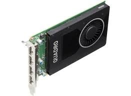 Carte graphique Nvidia Quadro M2000 4 Go GDDR5 OCC PORT DISPLAY x4 
