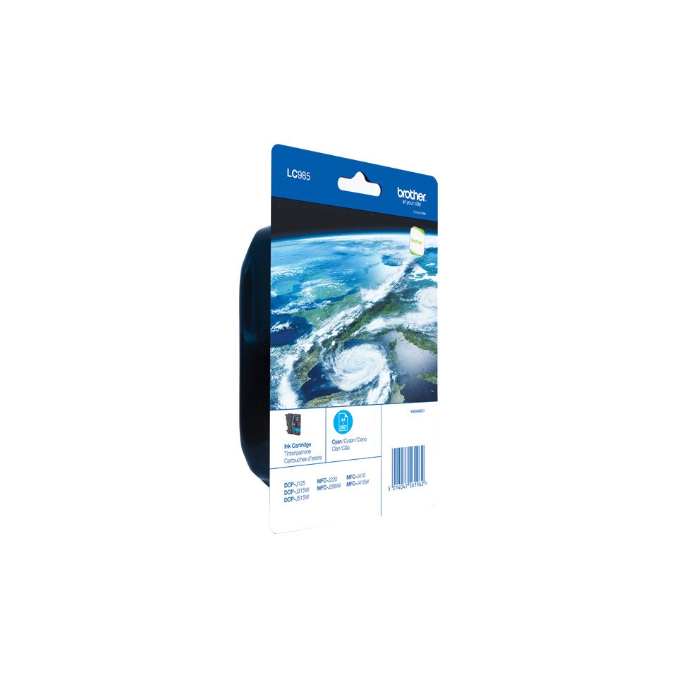 CARTOUCH BROTHER LC985 CYAN