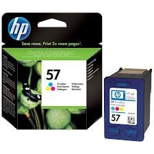 CARTOUCH HP 57 COULEUR C6657AE