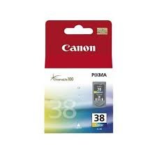 CARTOUCHE CANON 38 COULEUR