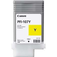 CARTOUCHE CANON PFI 107 YELLO