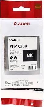 CARTOUCHE CANON PFI 120 BLACK