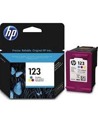 CARTOUCHE HP 123 COULEUR