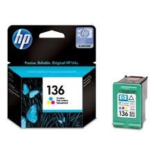 CARTOUCHE HP 136 CL C9361HE