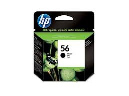 CARTOUCHE HP 56 /6656AE BLACK