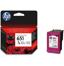CARTOUCHE HP 651 COULEUR