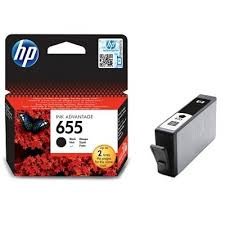CARTOUCHE HP 655 BLACK CZ109AE