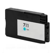 CARTOUCHE HP 711 CYAN CZ130A