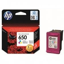 CARTOUCHE HP CZ102EA 650 CL