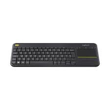 CLAVIER LOGITECH K400 PLUS SANS FIL AVEC PAVE TACTILE