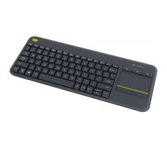 CLAVIER LOGITECH K400 PLUS SANS FIL AVEC PAVE TACTILE