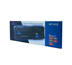 Clavier USB MULTIMEDIA MTEC K02