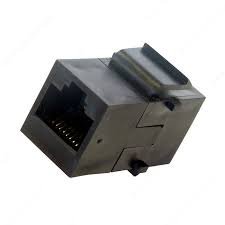 COUPLEUR RJ45 PLASTIQUE